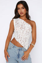 Mellie - Lace Top