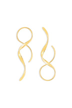 Marina - Twirl Earrings