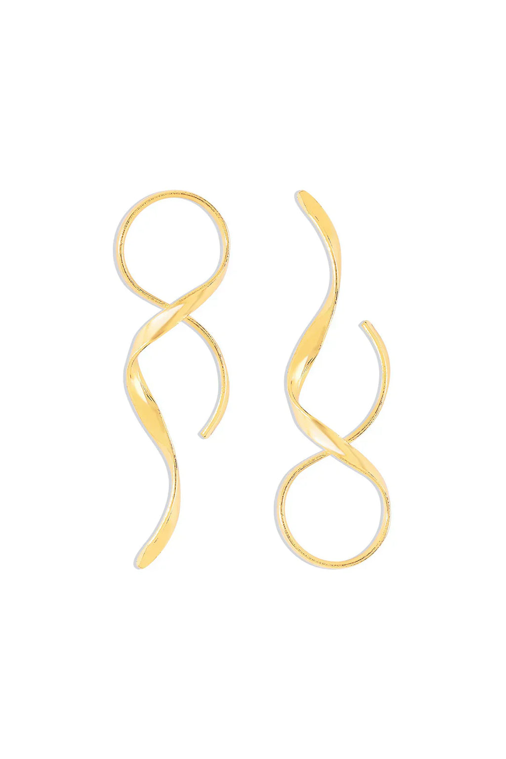 Curly - Twirl Earrings