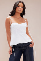 Linda - Bustier Top
