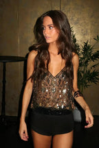 Italia - Sequin Top
