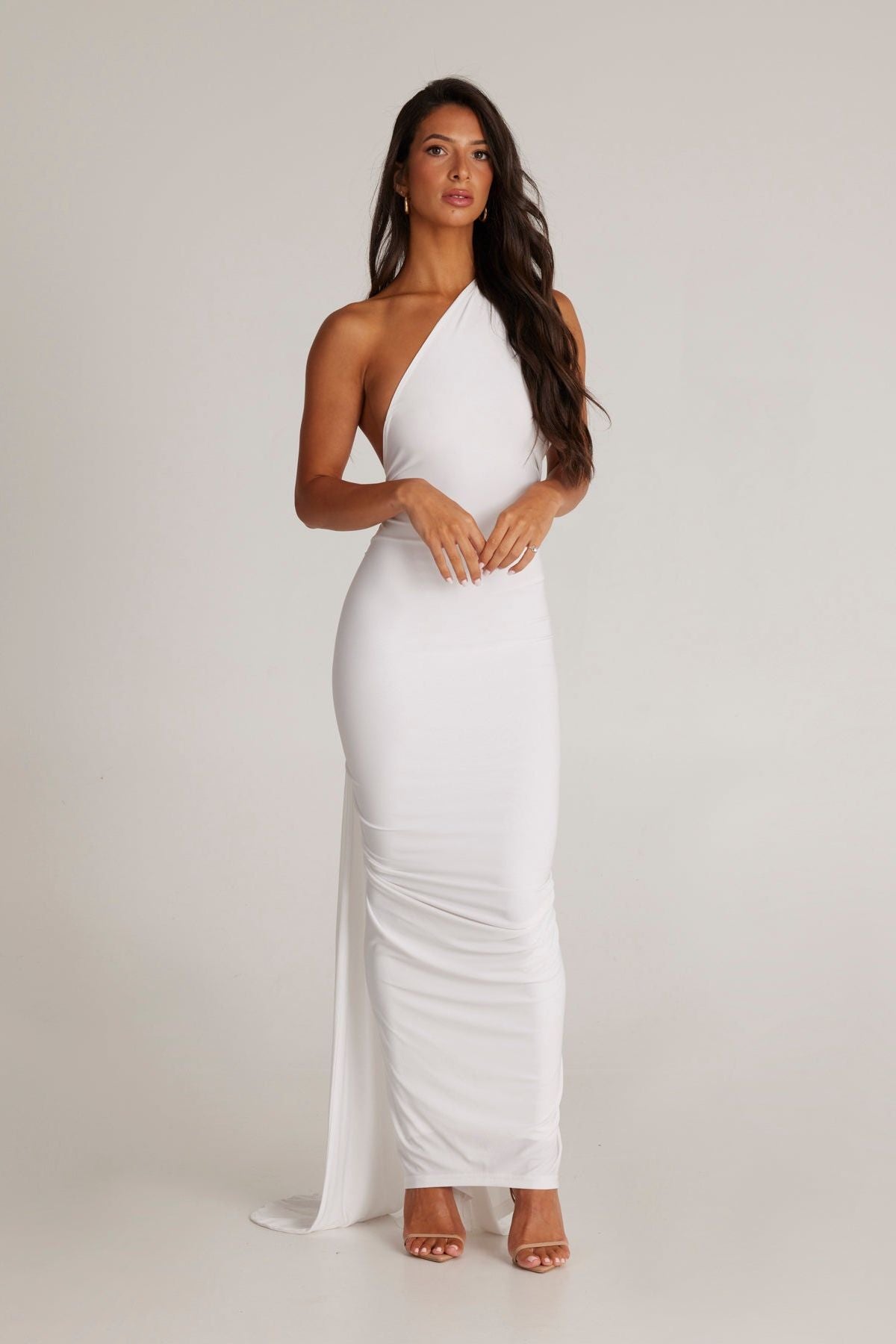 Chelsey Elegant Scarf Dress