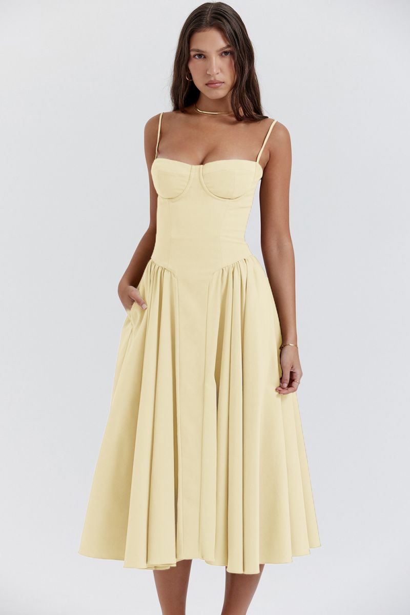 Layla - Waist Shaper Sundress