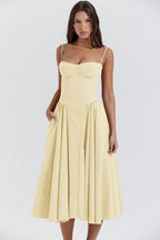 Layla - Waist Shaper Sundress
