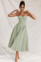Layla - Waist Shaper Sundress