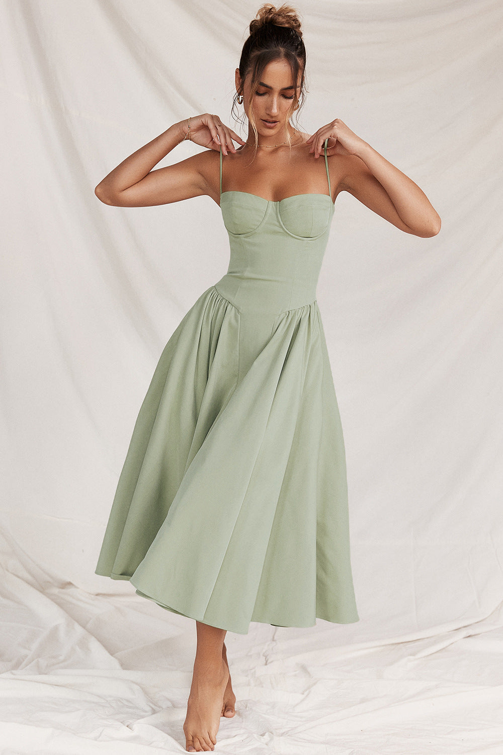 Layla - Waist Shaper Sundress