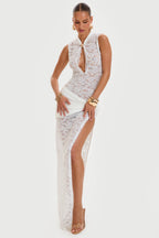 Alexia - Saint Lace Maxi Dress