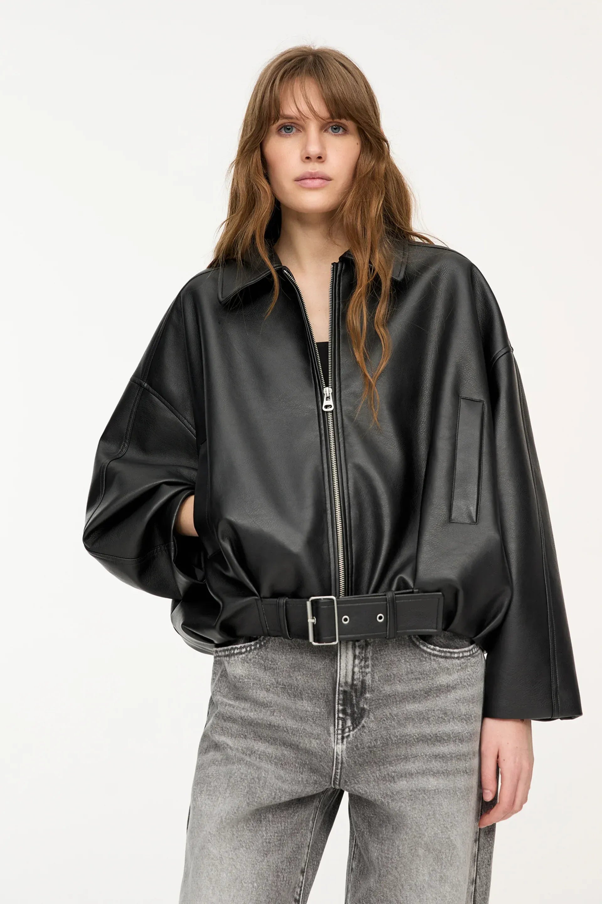 Sophia | Leather Jacket