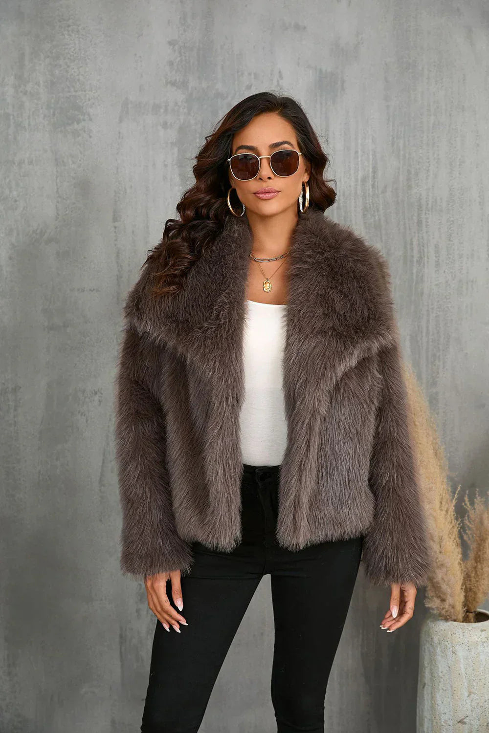 Jessica | Cozy Fur Coat