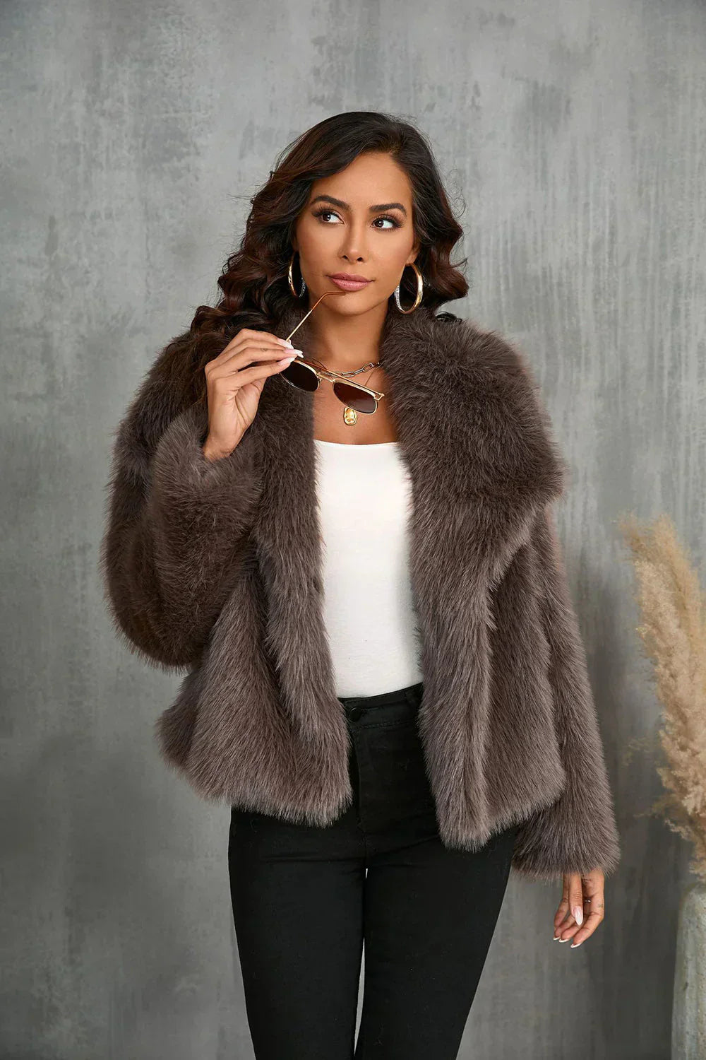Jessica | Cozy Fur Coat
