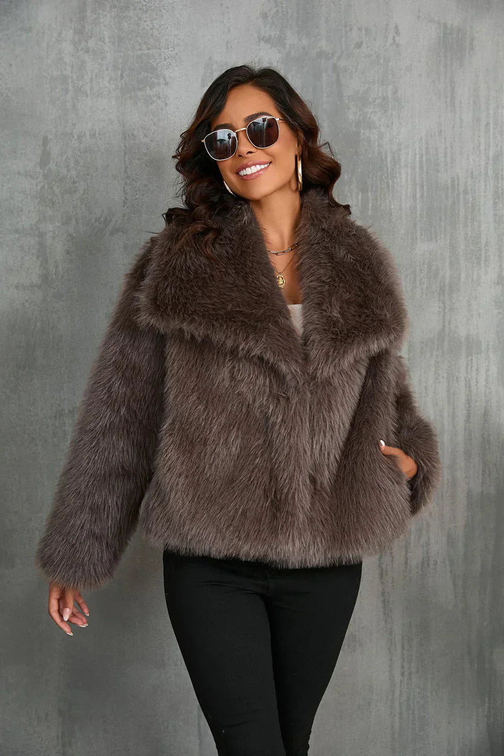Jessica | Cozy Fur Coat