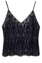Italia - Sequin Top
