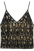 Italia - Sequin Top