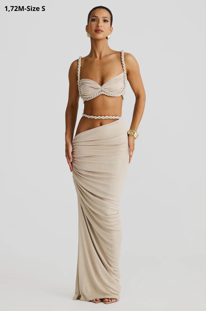 Dahlia - Rope Dress