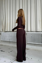 Amal - Knitted Cardigan Set