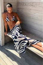 Zara - Bikini & Long Maxi Skirt