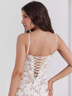 Isobel- Pearl Blossom Maxi Dress