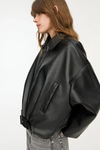 Sophia | Leather Jacket