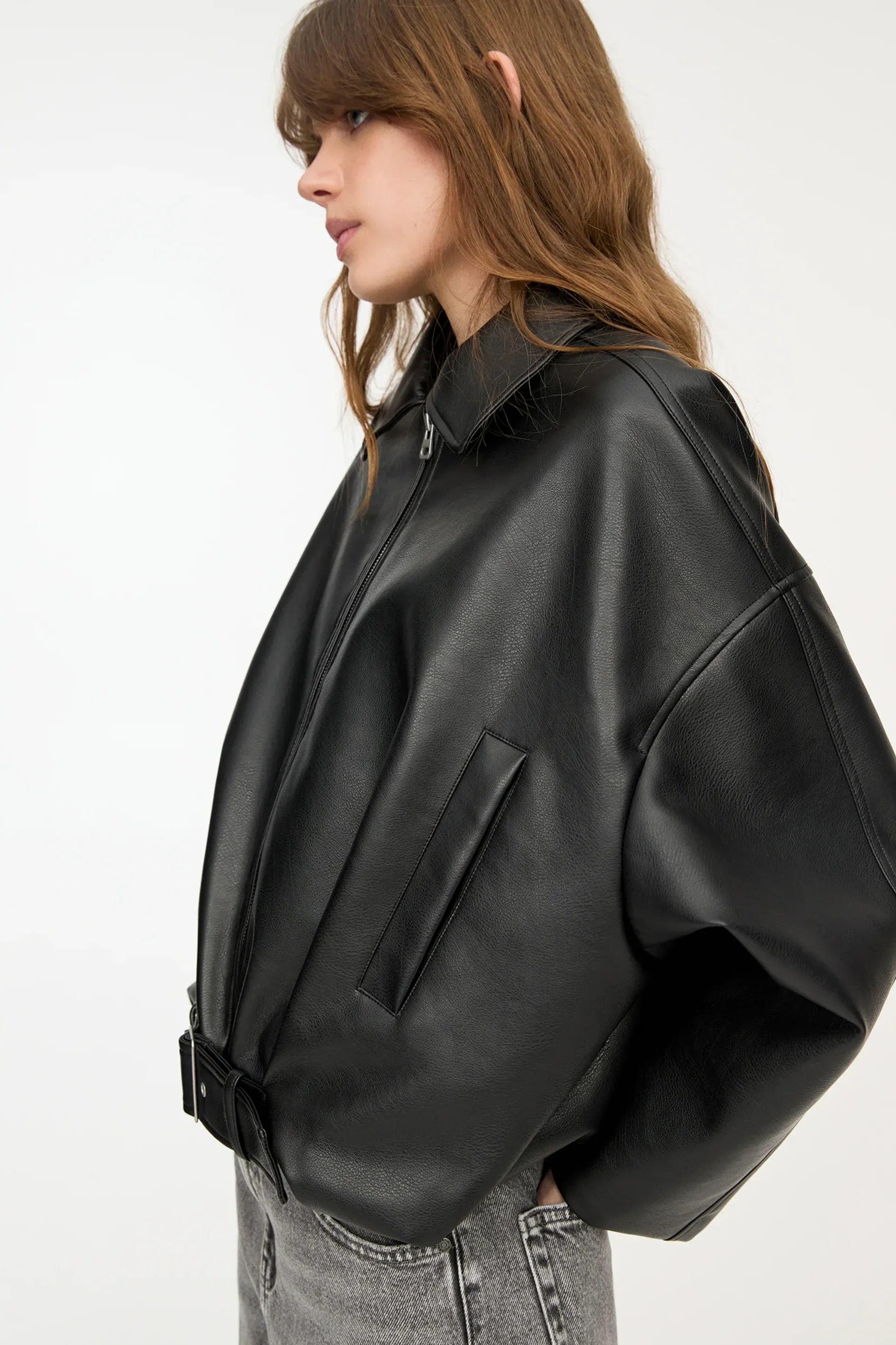 Sophia | Leather Jacket