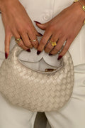 Champagne - Quilted Mini Bag
