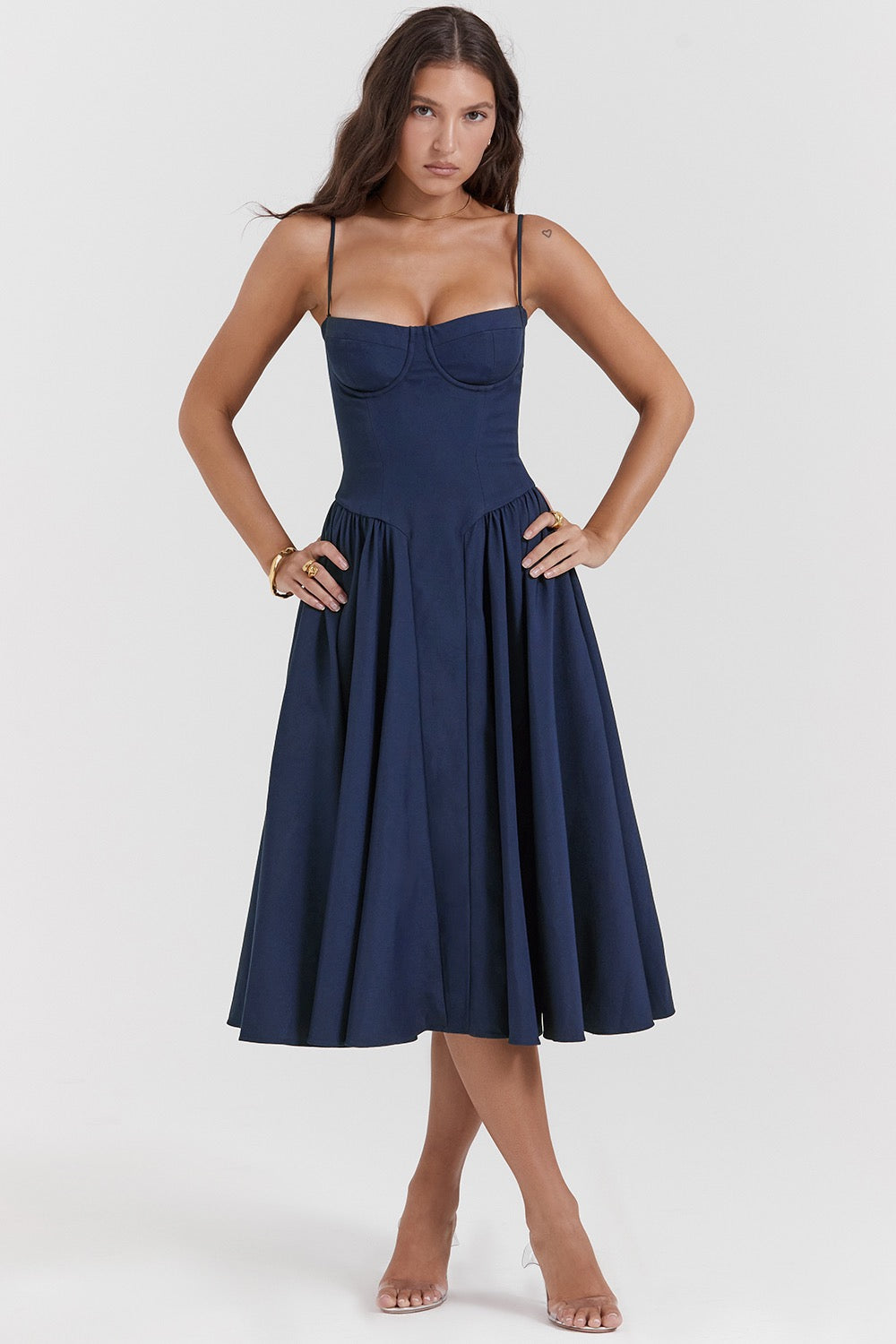 Layla - Waist Shaper Sundress