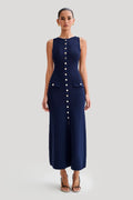 Serene Elegant Maxi Dress