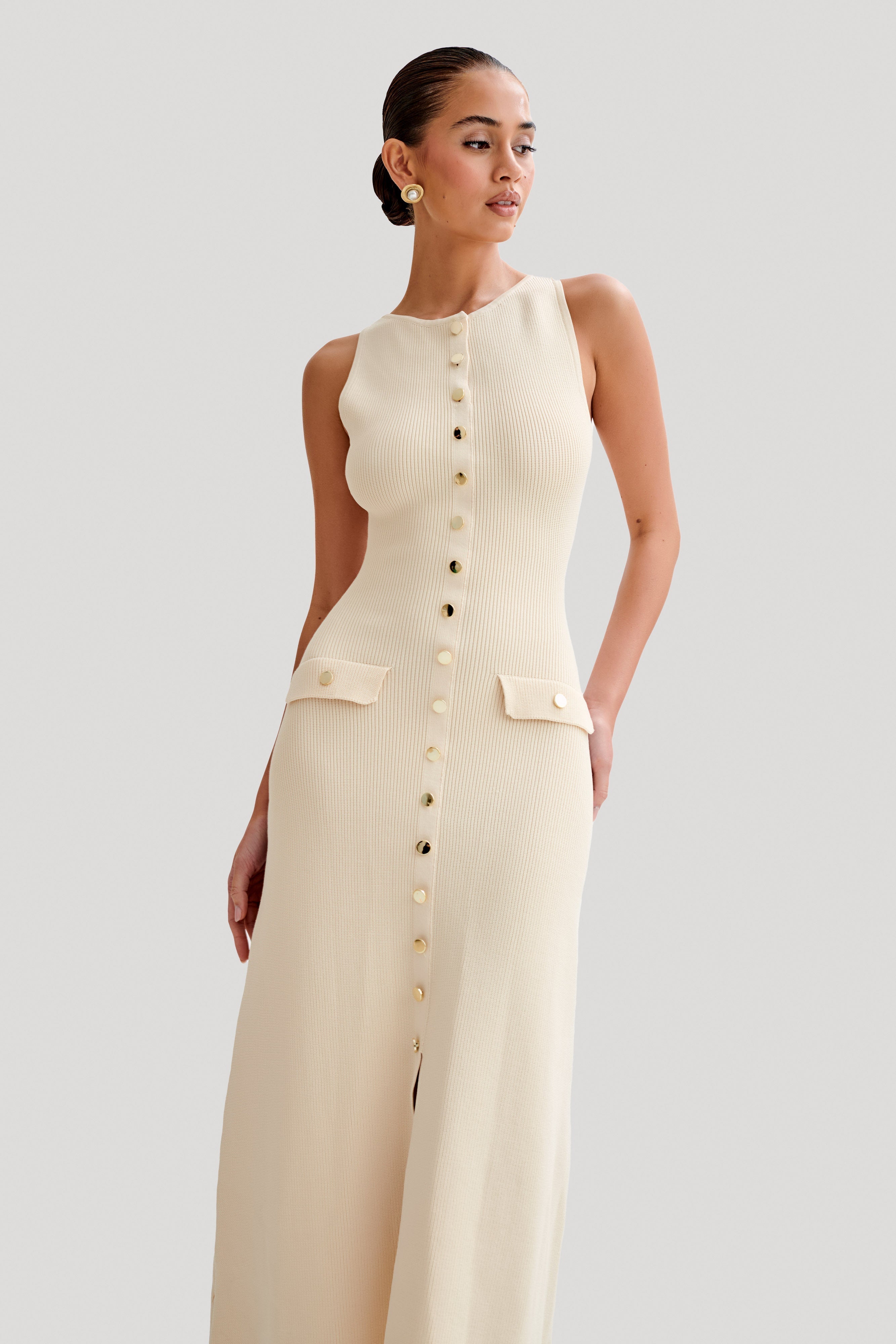 Serene Elegant Maxi Dress