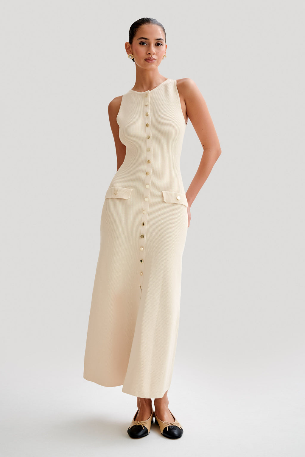 Serene Elegant Maxi Dress