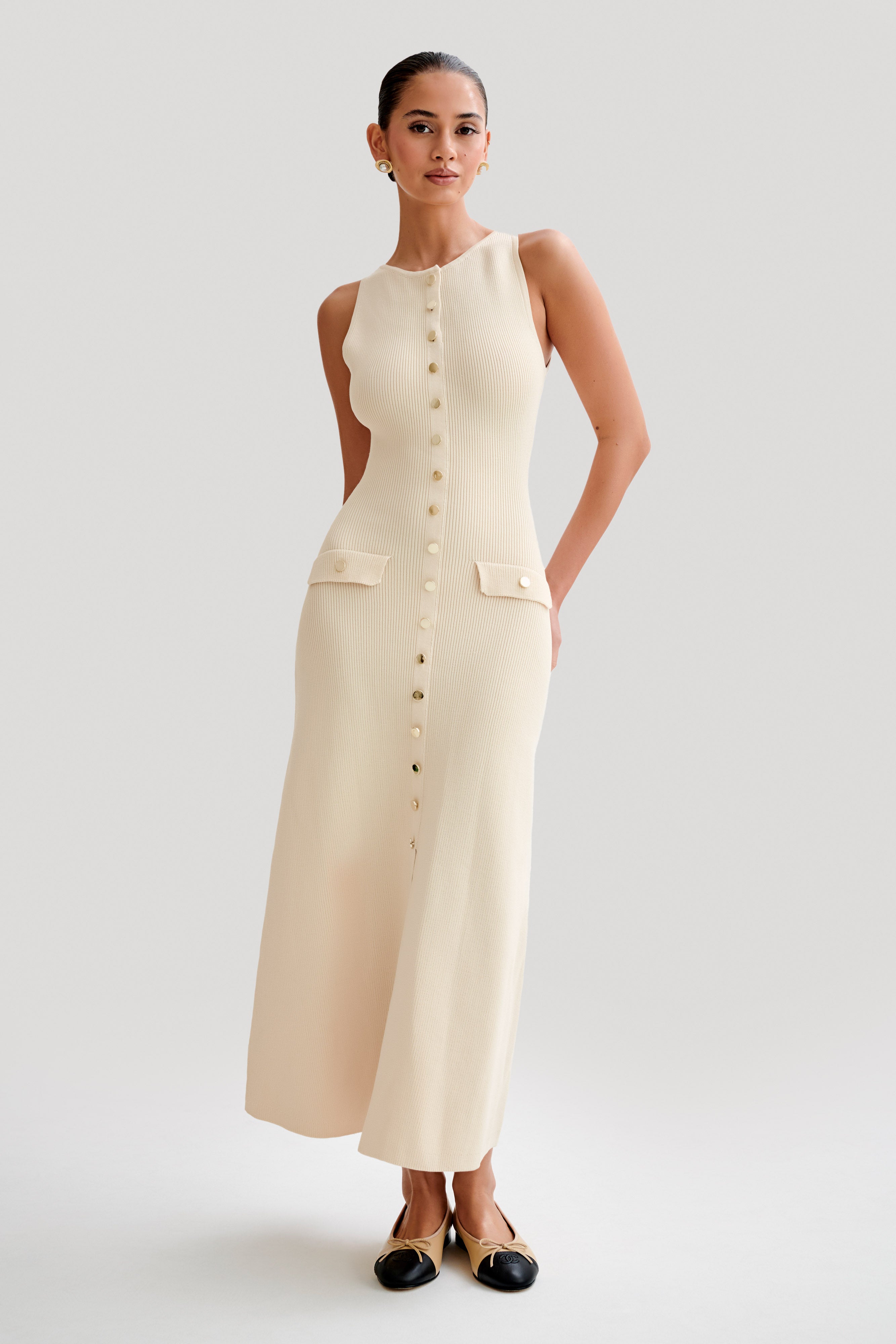 Serene Elegant Maxi Dress