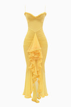 Piper - Ruffled Long Dress