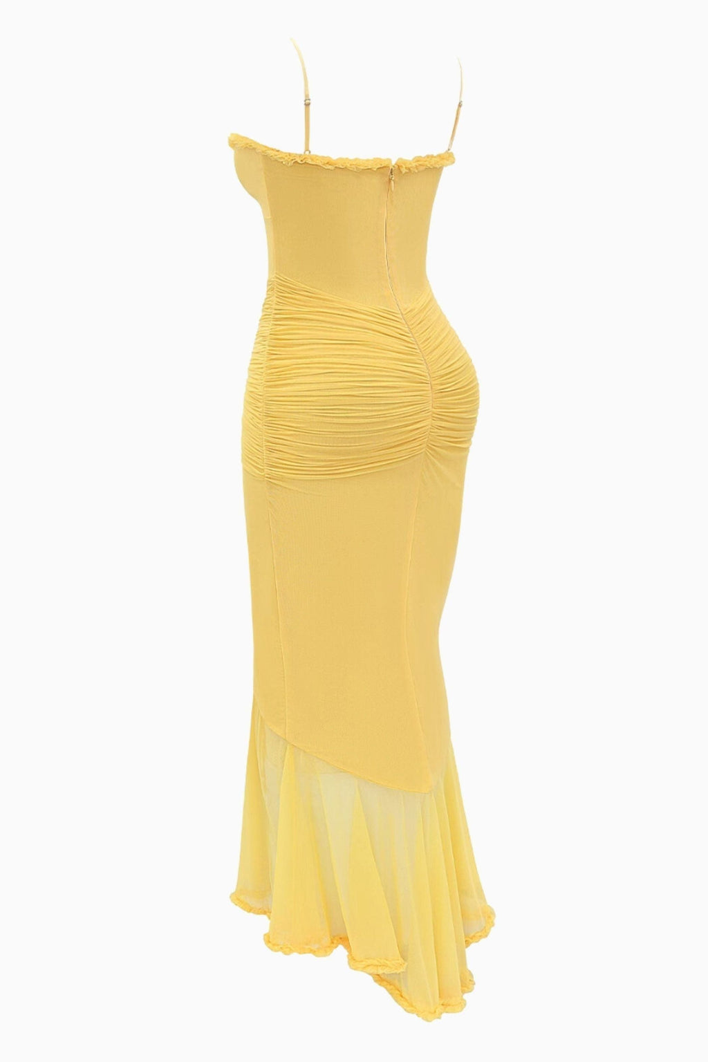 Piper - Ruffled Long Dress