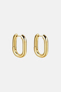 Louise - Mini Rectangular Earrings