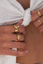Creative Shape - Adjustable Comfort Ring