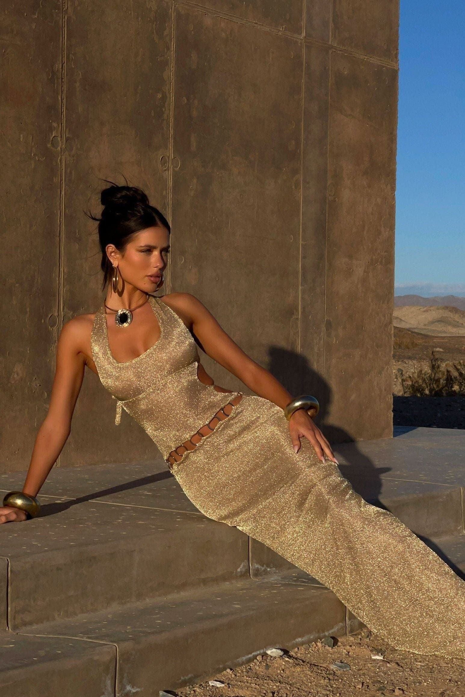 Gea - Maxi Dress