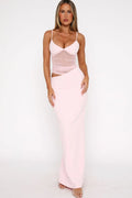 Mira - Sheer Maxi Dress