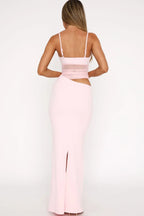 Mira - Sheer Maxi Dress