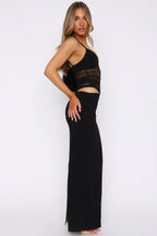 Mira - Sheer Maxi Dress