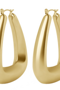 Triangle - Luxe Hoops