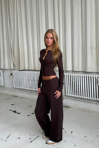 Amal - Knitted Cardigan Set