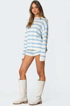 Estella | Striped Knit Set