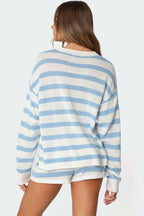 Estella | Striped Knit Set