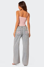 Glinda - Oversized Jeans