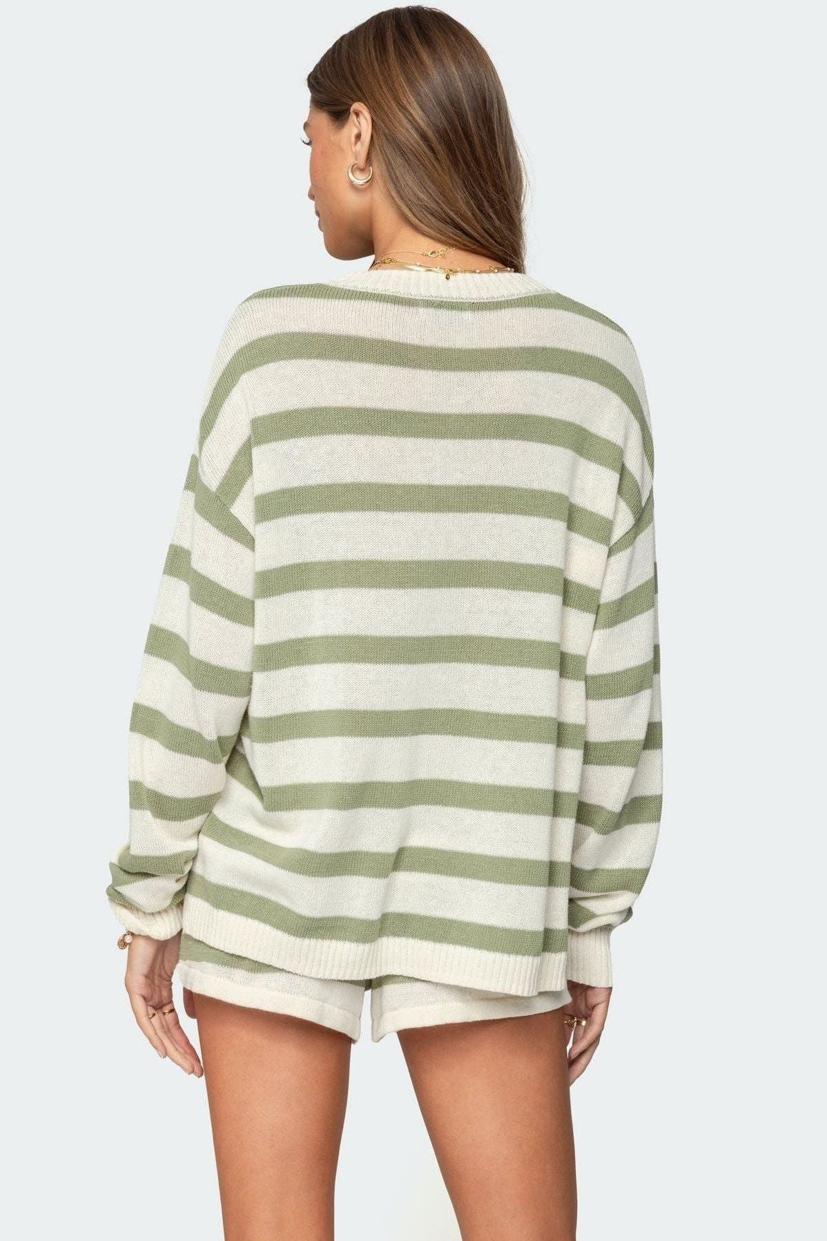 Estella | Striped Knit Set