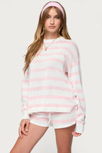 Estella | Striped Knit Set