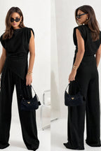 Aveline | Sleeveless Two-Piece Set