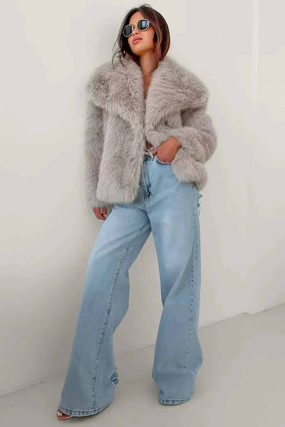 Jessica | Cozy Fur Coat