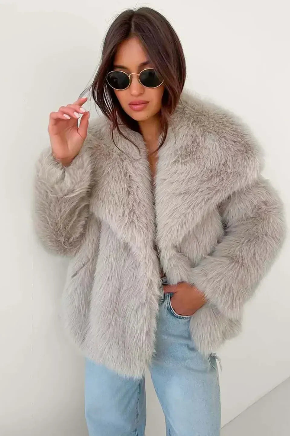 Jessica | Cozy Fur Coat