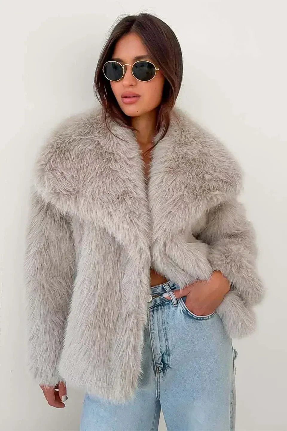 Jessica | Cozy Fur Coat