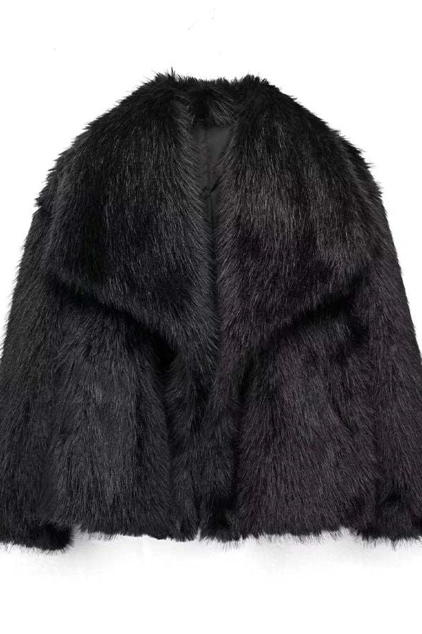Jessica | Cozy Fur Coat