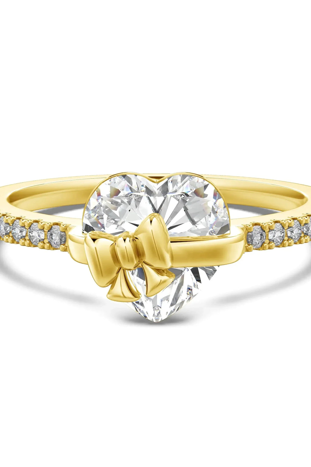 Heart Bow Ring